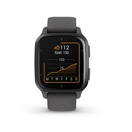 Chytré hodinky Garmin Venu Sq 2 - Slate/ Shadow Gray Silicone Band