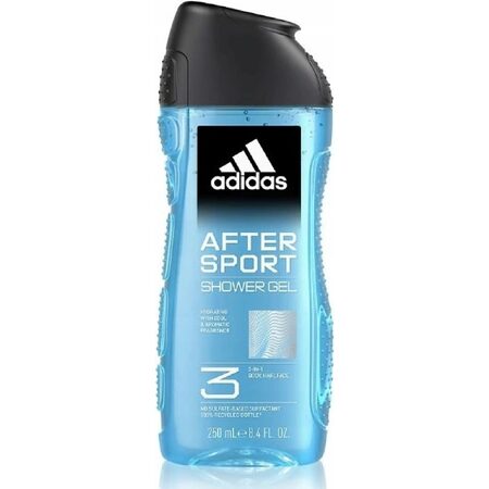 Adidas 3 Active After Sport Men sprchový gel 250 ml