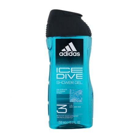 Adidas Active Ice Dive Men 3v1 sprchový gel 250 ml