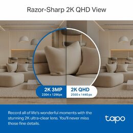 IP kamera TP-Link Tapo TC72 - bílá
