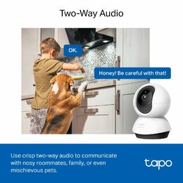 IP kamera TP-Link Tapo TC72 - bílá