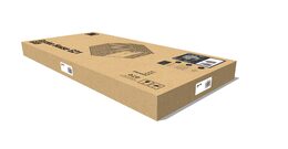 Zahradní domek G21 GAH 706 - 277 x 255 cm, šedý