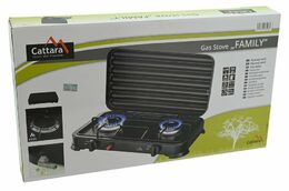 Vařič Cattara Traveler FAMILY plynový