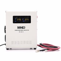 Napěťový měnič MHPower WPU-500-12 záložní zdroj, UPS, 500W, čistý sinus, 12V