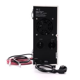 Napěťový měnič MHPower WPU-700-12 záložní zdroj, UPS, 700W, čistý sinus, 12V