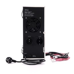 Napěťový měnič MHPower WPU-800-12 záložní zdroj, UPS, 800W, čistý sinus, 12V