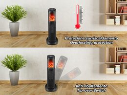 Beper P203TER011 keramické topidlo s ventilátorem 2000W DO