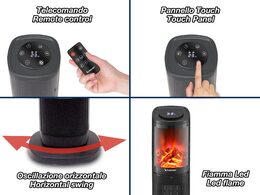 Beper P203TER011 keramické topidlo s ventilátorem 2000W DO