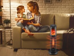 Beper P203TER011 keramické topidlo s ventilátorem 2000W DO