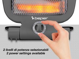 Beper P203PAN004 křemíkový infrazářič 800W
