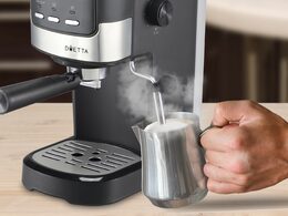 Beper P101CAF100 espresso kávovar 2v1 Duetta