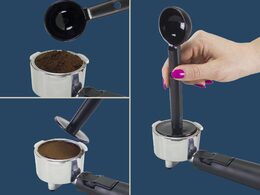 Beper P101CAF100 espresso kávovar 2v1 Duetta