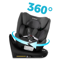 Autosedačka Kidnort Örn černá