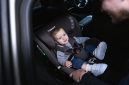 Autosedačka Kidnort Örn šedá
