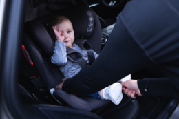 Autosedačka Kidnort Örn šedá
