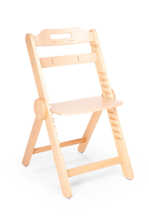 Jídelní židlička Kidnort Drömmer hnědá