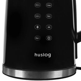 Rychlovarná konvice Huslog 1,7l s displejem černá