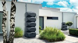 Sud Prosperplast GUBO antracit 320l