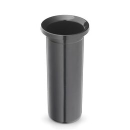 KELA WC sada Alor nerez 18/10 tmavě šedá KL-23162