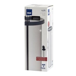 KELA WC sada Alor nerez 18/10 tmavě šedá KL-23162