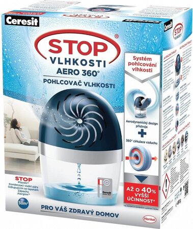 Ceresit Stop vlhkosti Aero přístroj, modrý