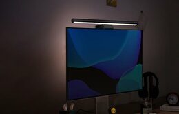Závěsné LED světlo Baseus i-Wok2 Series pro obrazovky černé