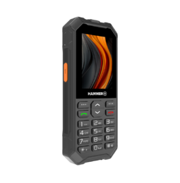 Telefon myPhone Hammer 6 LTE oranžový