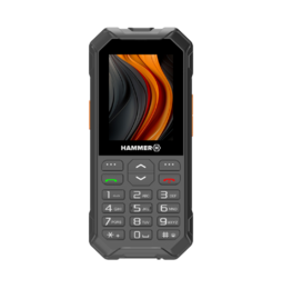 Telefon myPhone Hammer 6 LTE oranžový