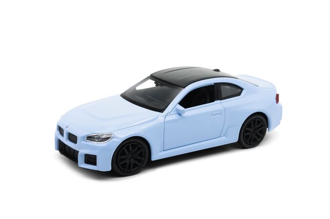Welly BMW M2 1:34 šedé