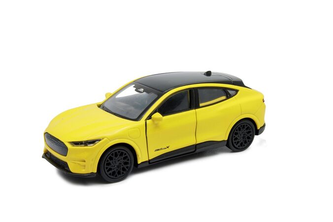Welly 2023 Ford Mustang Mach-E GT 1:34 šedý
