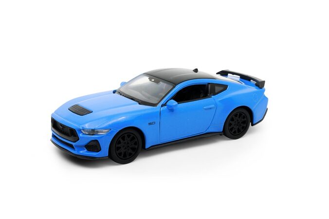 Welly 2024 Ford Mustang GT 1:34 modrý