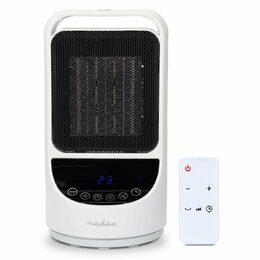 Ventilátor Nedis SmartLife Ceramic PTC Fan Heater HTFA22WTW
