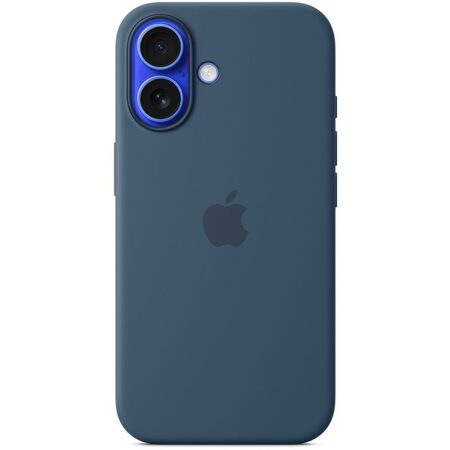 iPhone 16 Silicone Case MS Denim APPLE