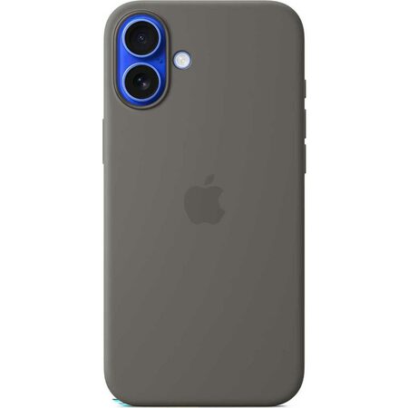 iPhone 16 Plus SiliCase MS St.Gray APPLE