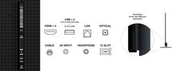 85X955 Mini LED QLED TV TCL