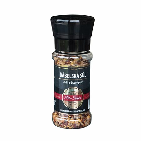 Koření - Ďábelská sůl mlýnek 60g