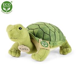Rappa Plyšová želva Agáta zelená 25 cm ECO-FRIENDLY