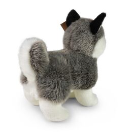 Rappa Plyšový pes husky stojící 23 cm ECO-FRIENDLY