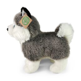 Rappa Plyšový pes husky stojící 23 cm ECO-FRIENDLY