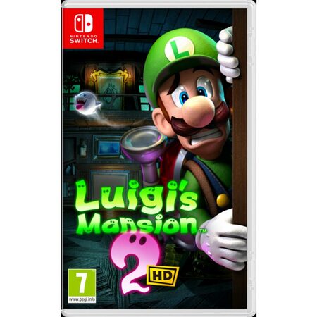 SWITCH Luigi's Mansion 2 HD NINTENDO