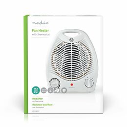 Nedis HTFA13CWT teplovzdušný ventilátor 1000/2000W