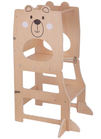 2Kids Toys Učící věž 3 v 1 Medvídek