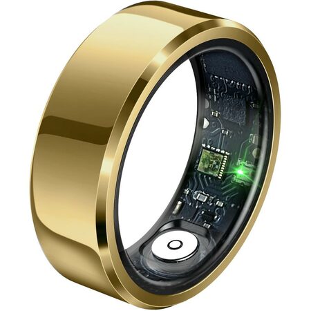 Smart Ring vel 8 gold ALIGATOR