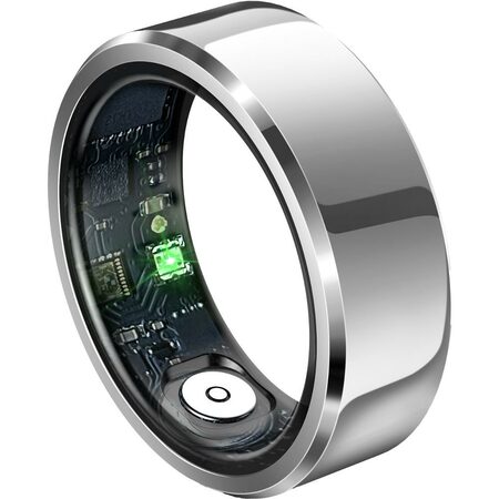 Smart Ring vel 8 silver ALIGATOR