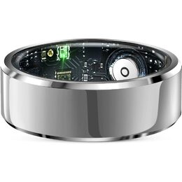 Smart Ring vel 8 silver ALIGATOR