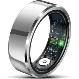 Smart Ring vel 8 silver ALIGATOR
