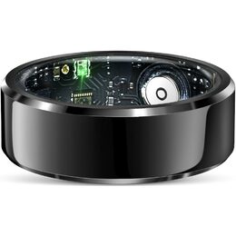 Smart Ring vel 9 black ALIGATOR