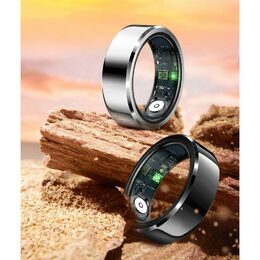 Smart Ring vel 10 black ALIGATOR