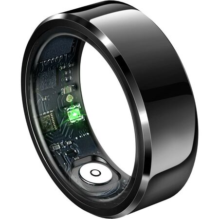 Smart Ring vel 11 black ALIGATOR