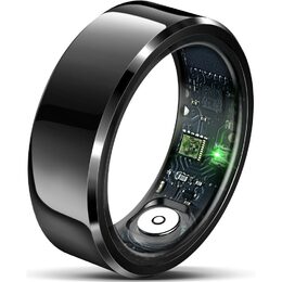 Smart Ring vel 11 black ALIGATOR